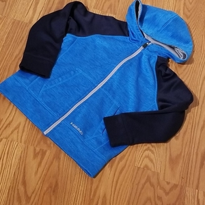 Head zip up‎ sweatshirt xs